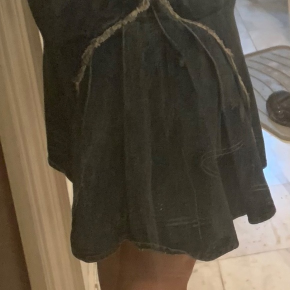 Wild and Lethal Trash Jeans denim skirt W&LT - Picture 5 of 5